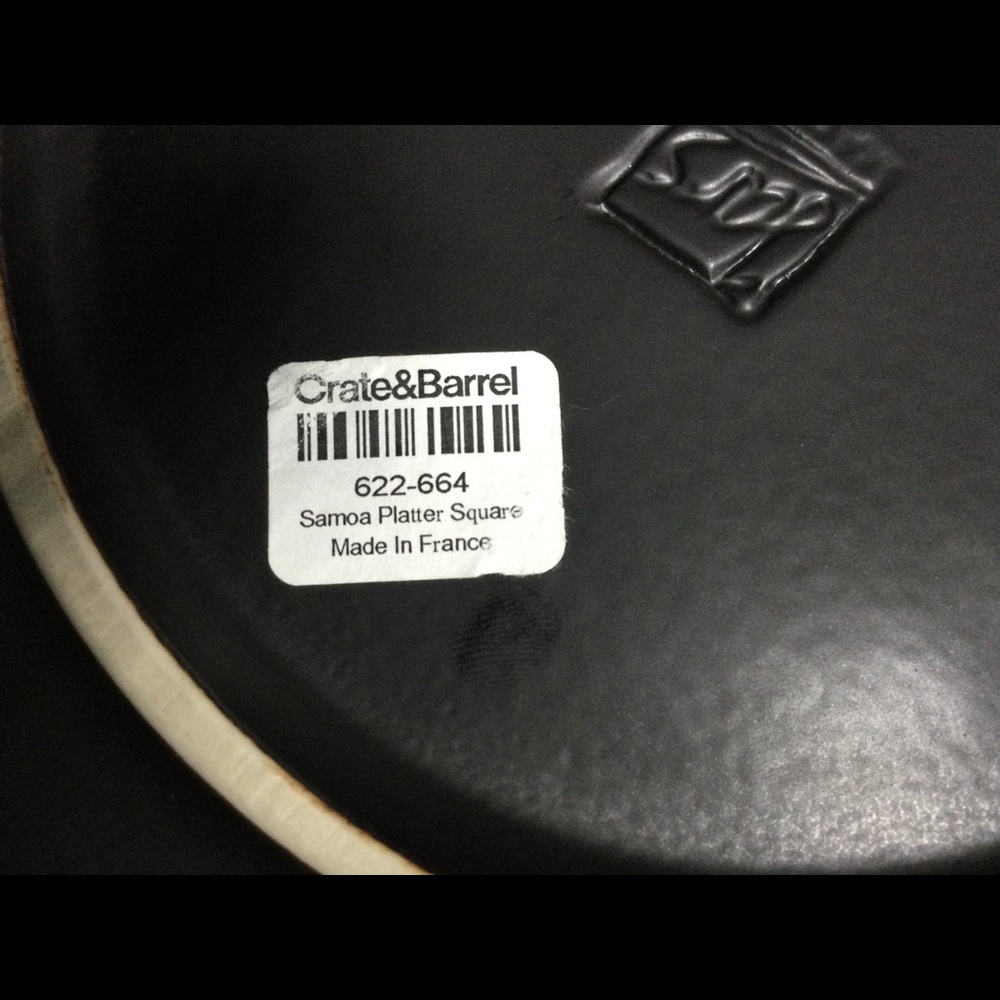 Jars Samoa Vert Dinner plate - Picture 3 of 5